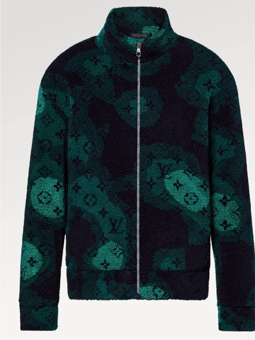 Louis Vuitton
Monogram Camo Fleece Blouson